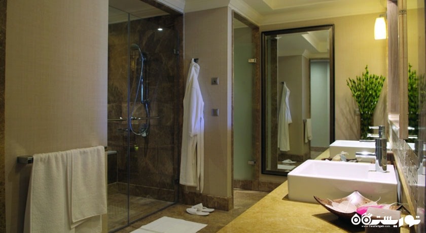 حمام و سرویس بهداشتی اتاق ها